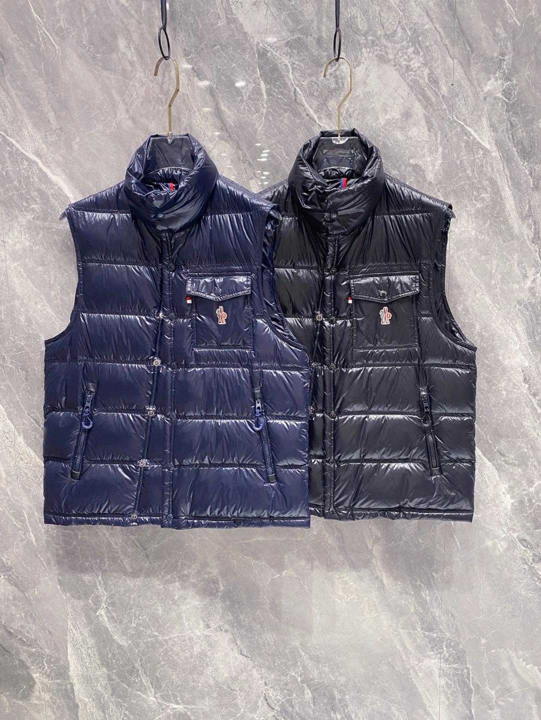 Moncler 몽클레어 몽클레르 남녀 공용 구스다운 베스트 패딩 조끼 의류