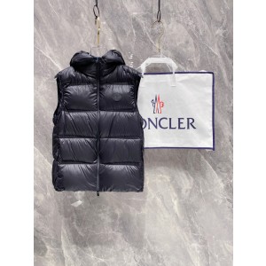 Moncler 몽클레어 몽클레르 남녀 공용 구스다운 베스트 패딩 조끼 의류