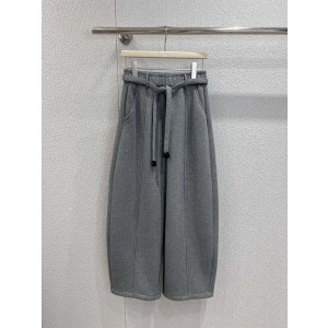 Loewe 로에베 기모 벨트 조거 팬츠 바지 의류