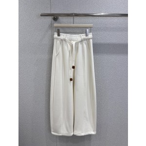 Loewe 로에베 기모 벨트 조거 팬츠 바지 의류