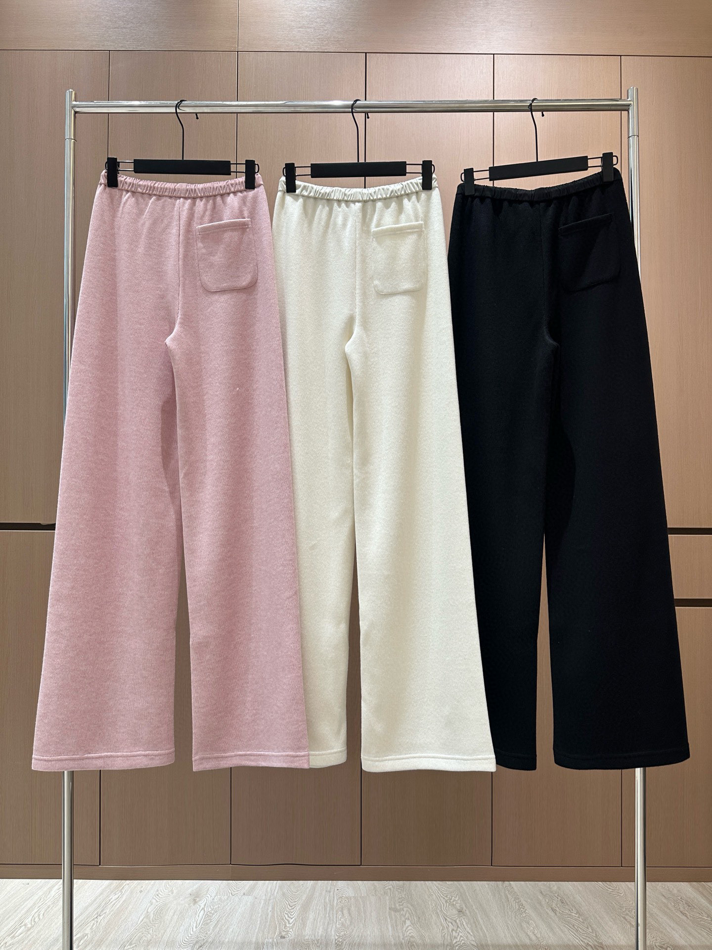 Chanel 샤넬 플록 자수 조거팬츠 바지 의류