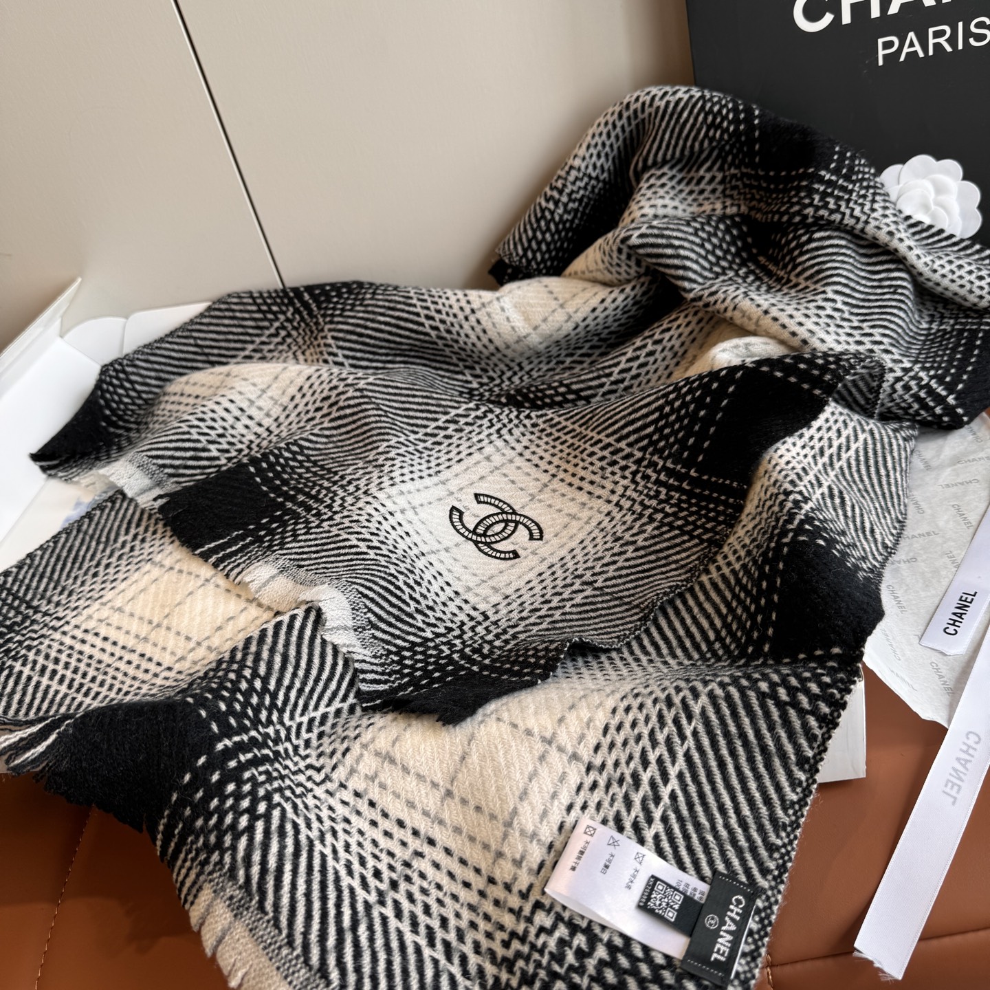 Chanel 샤넬 머플러 목도리