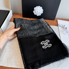 Chanel 샤넬 고급 캐시미어 머플러 목도리