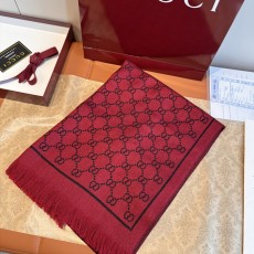 GUCCI 구찌 양모 머플러 목도리