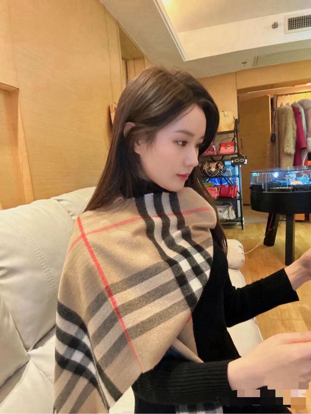 Burberry 버버리 프리미엄 머플러 목도리