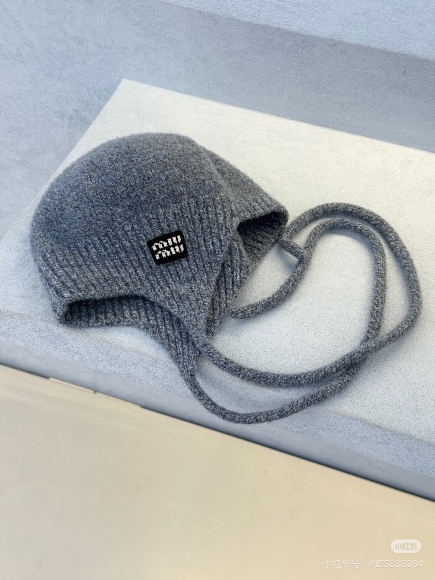 miumiu 미우미우 캐시미어 비니 모자