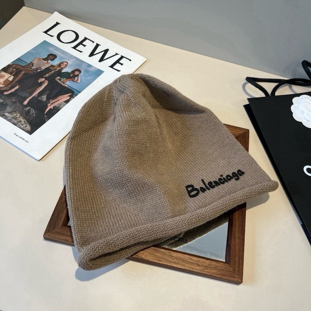 Balenciaga 발렌시아가 니트 비니 모자