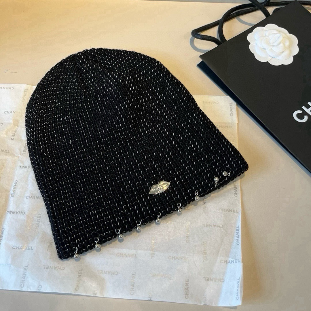 Chanel 샤넬 비니 모자