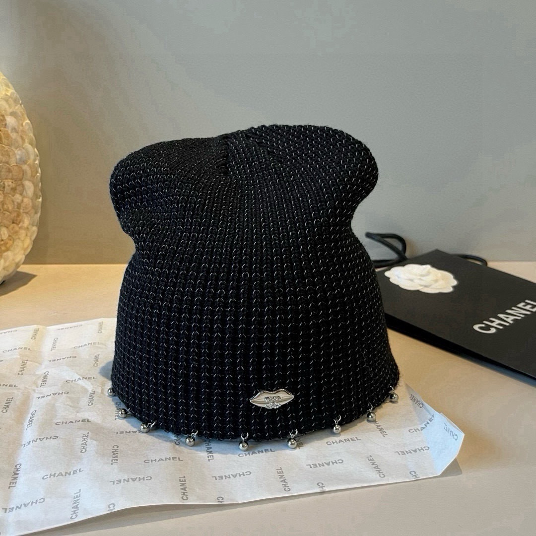 Chanel 샤넬 비니 모자