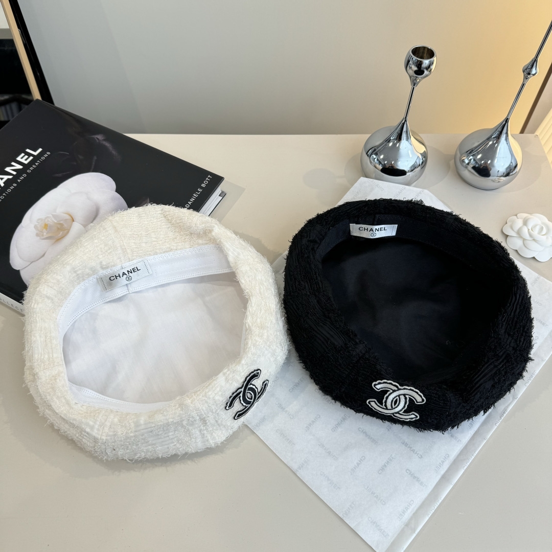 Chanel 샤넬 베레모 모자