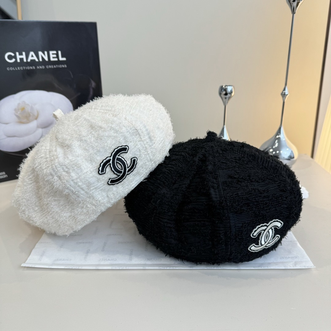 Chanel 샤넬 베레모 모자