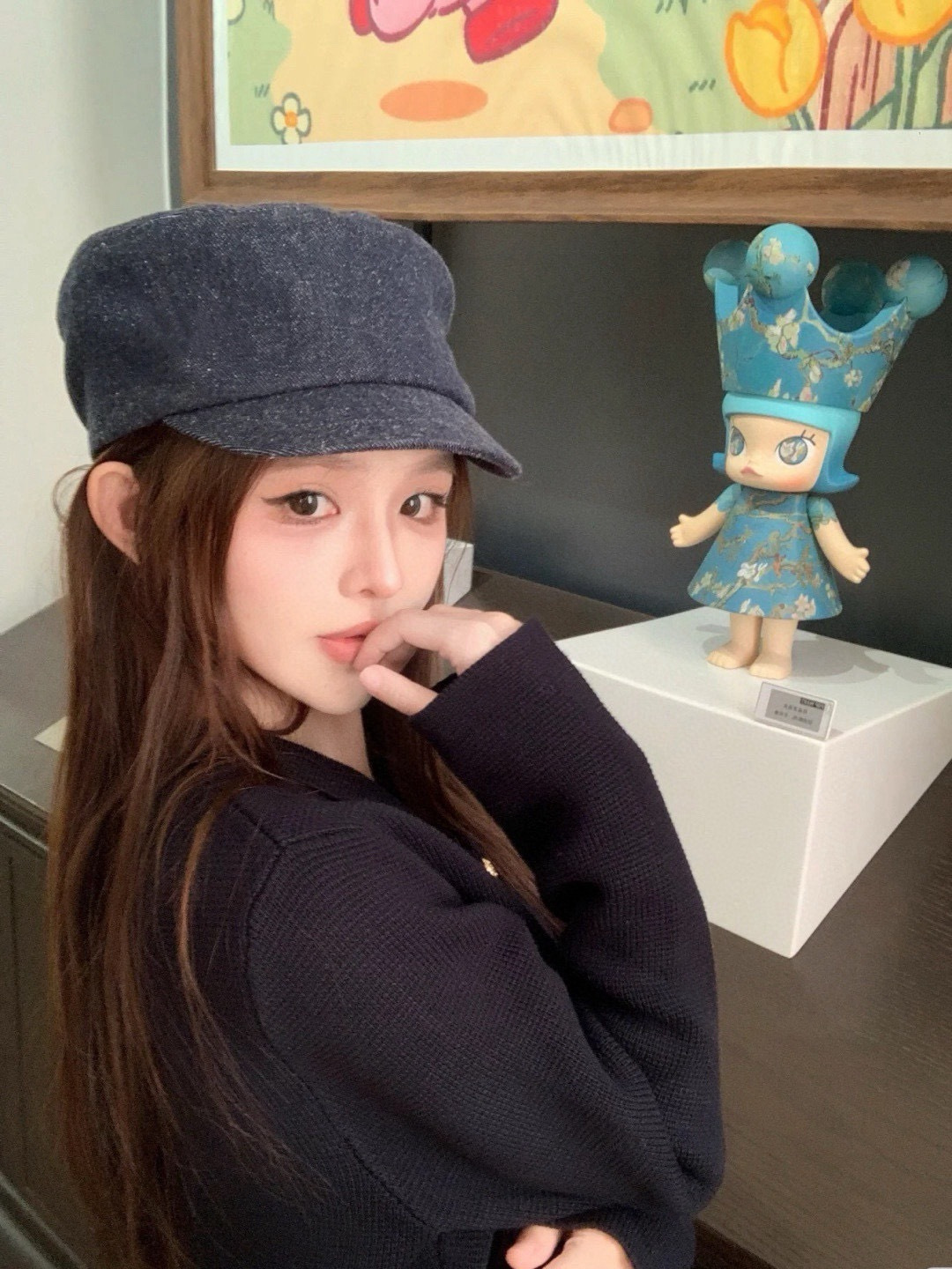 LV 루이비통 군모 모자