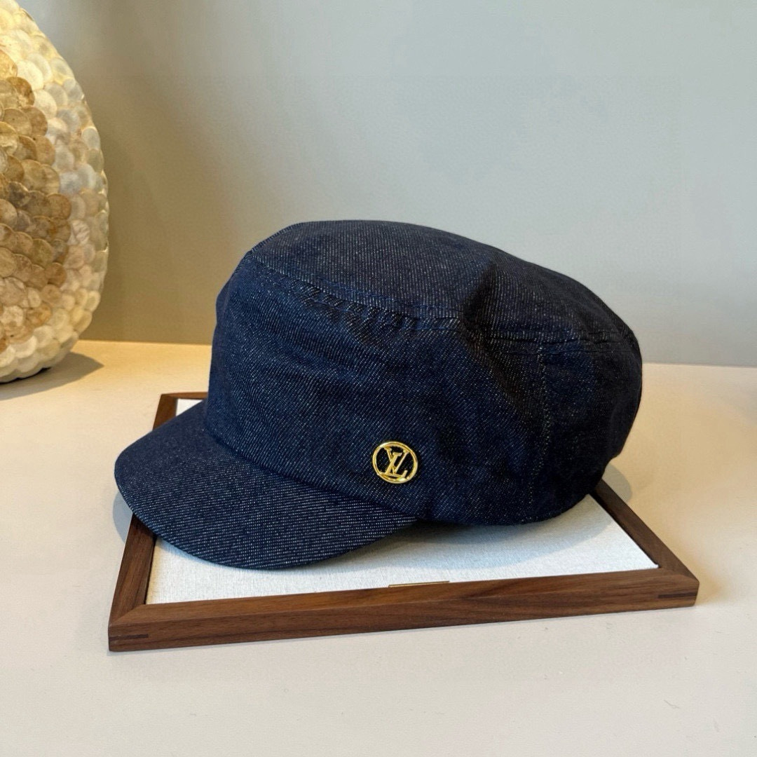 LV 루이비통 군모 모자