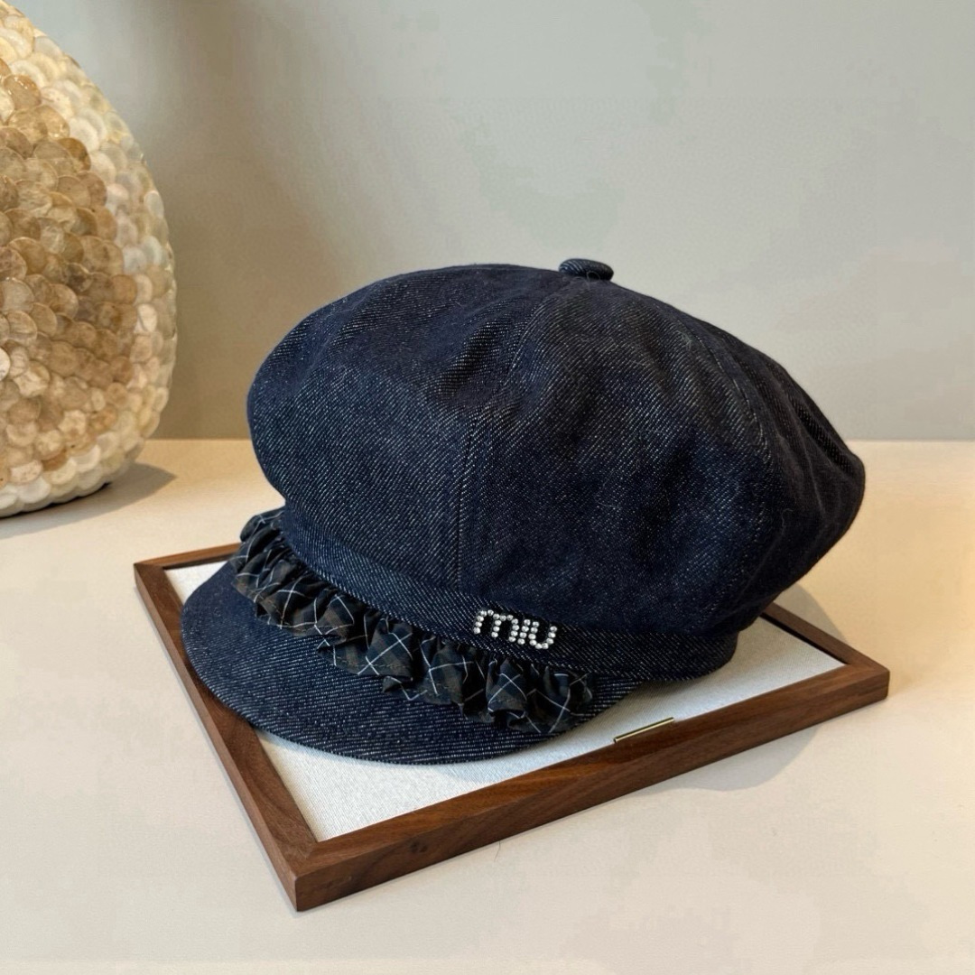 miumiu 미우미우 군모 모자