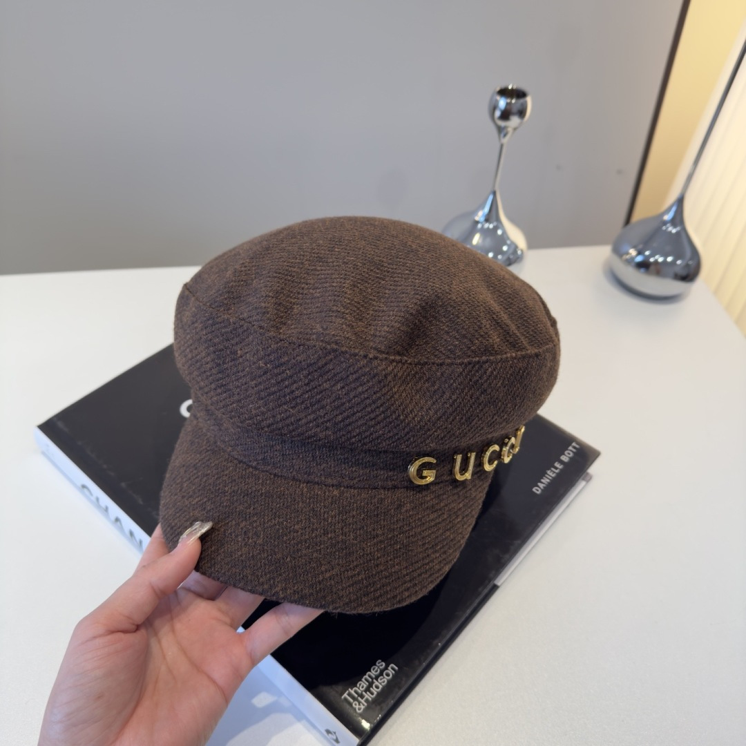 Gucci 구찌 군모 모자