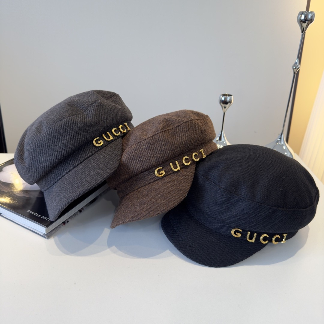 Gucci 구찌 군모 모자