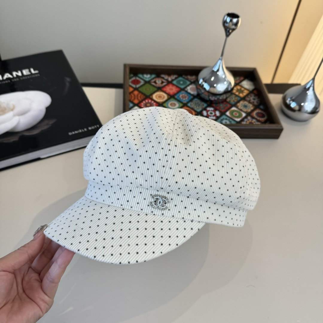 Chanel 샤넬 신상 군모 모자