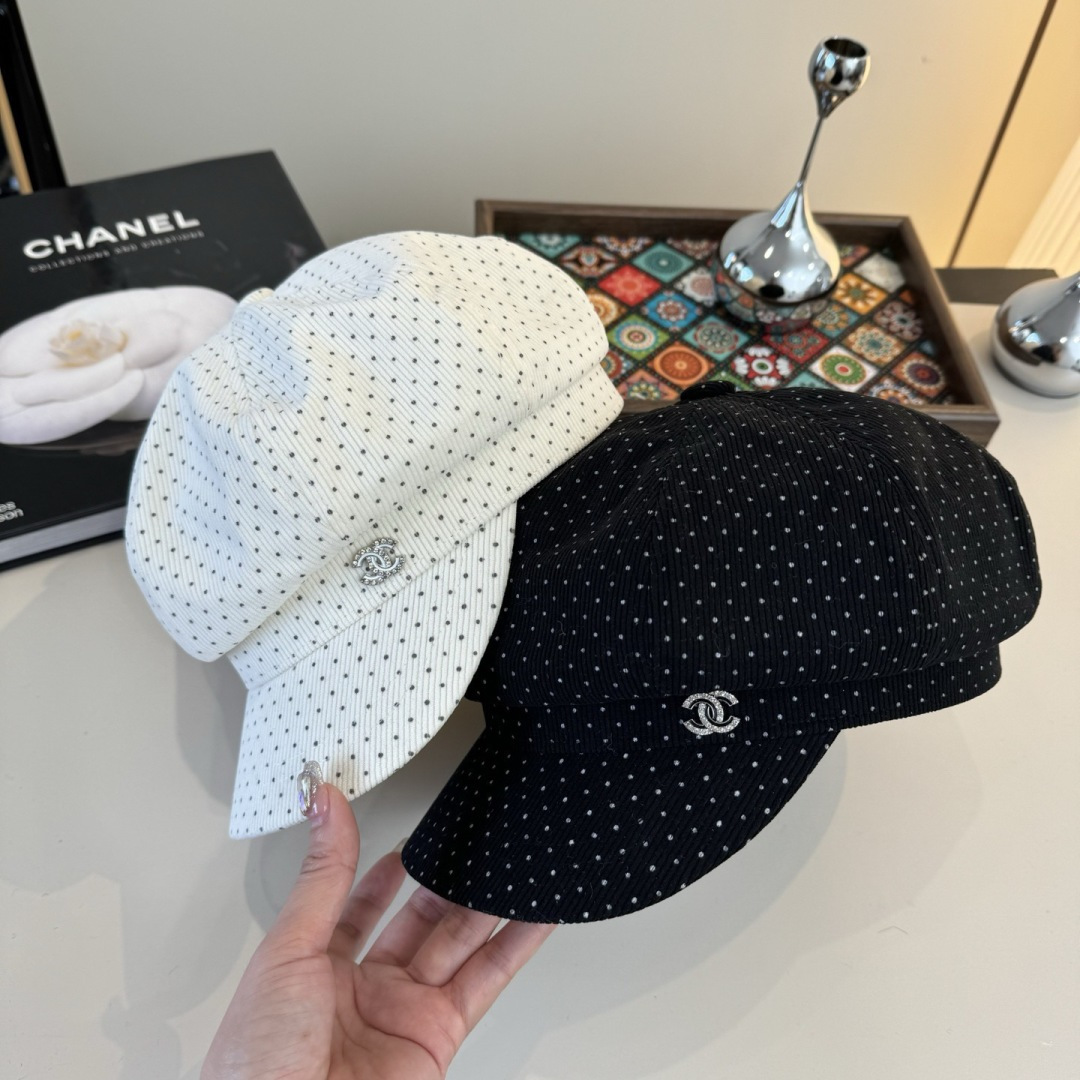 Chanel 샤넬 신상 군모 모자