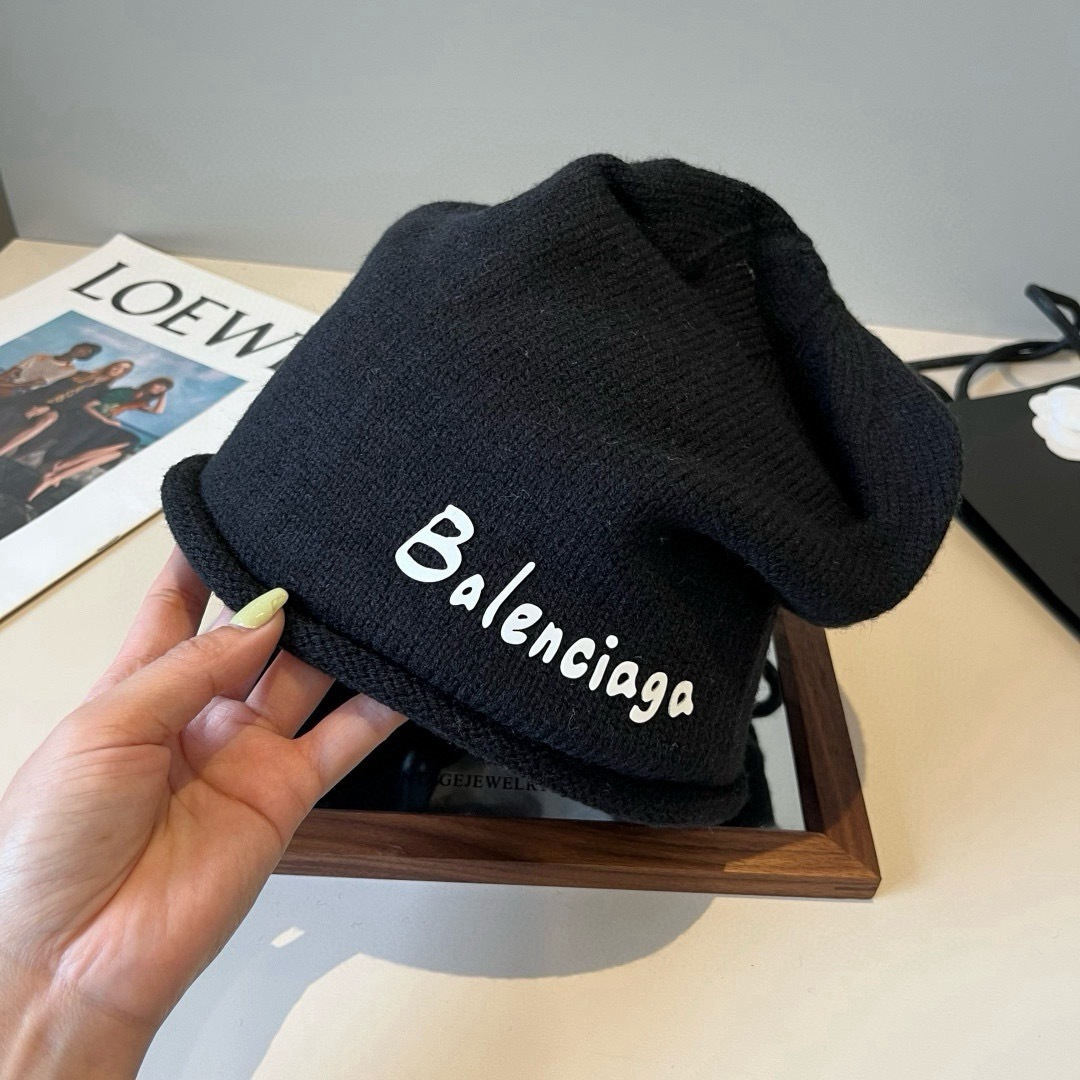 Balenciaga 발렌시아가 니트 비니 모자