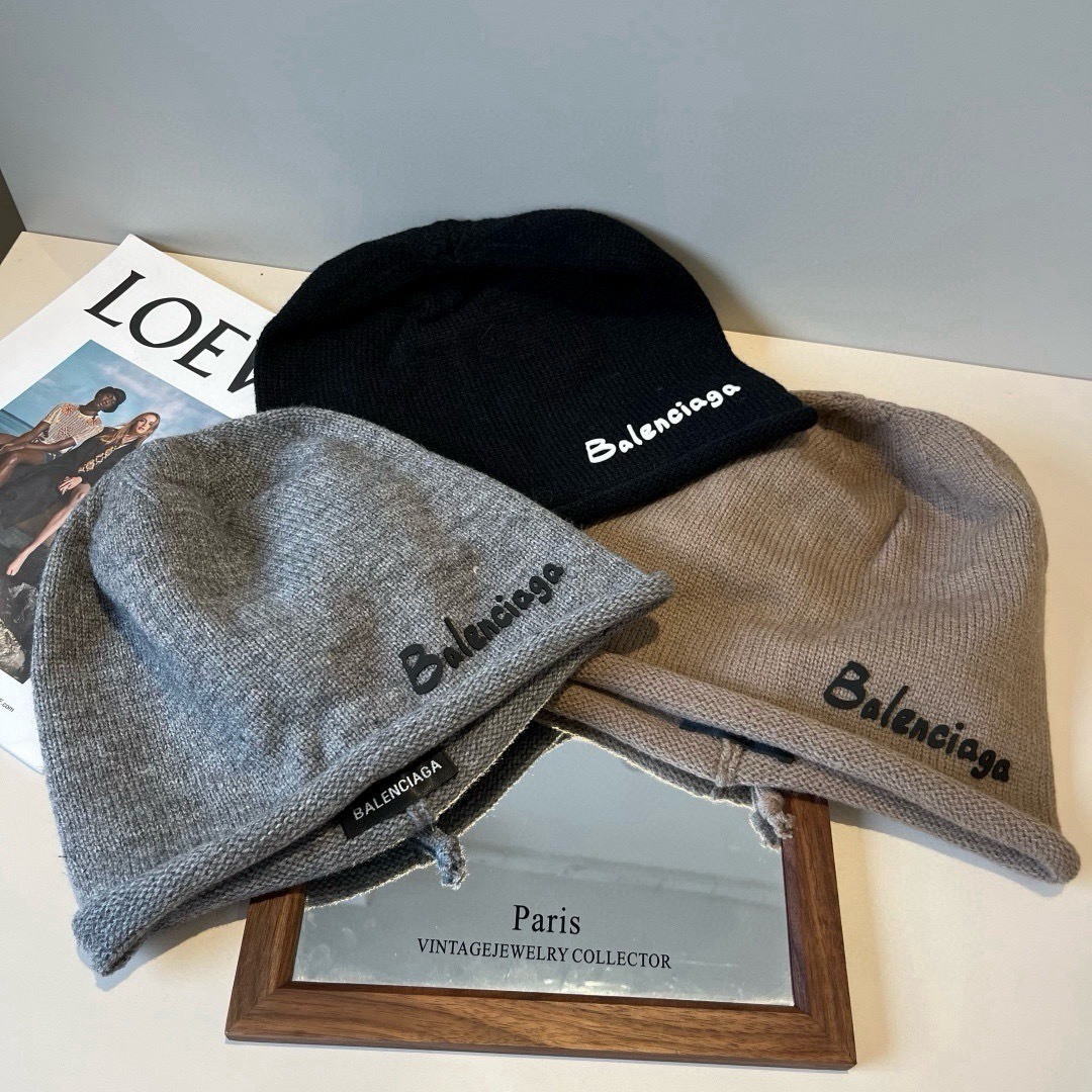 Balenciaga 발렌시아가 니트 비니 모자