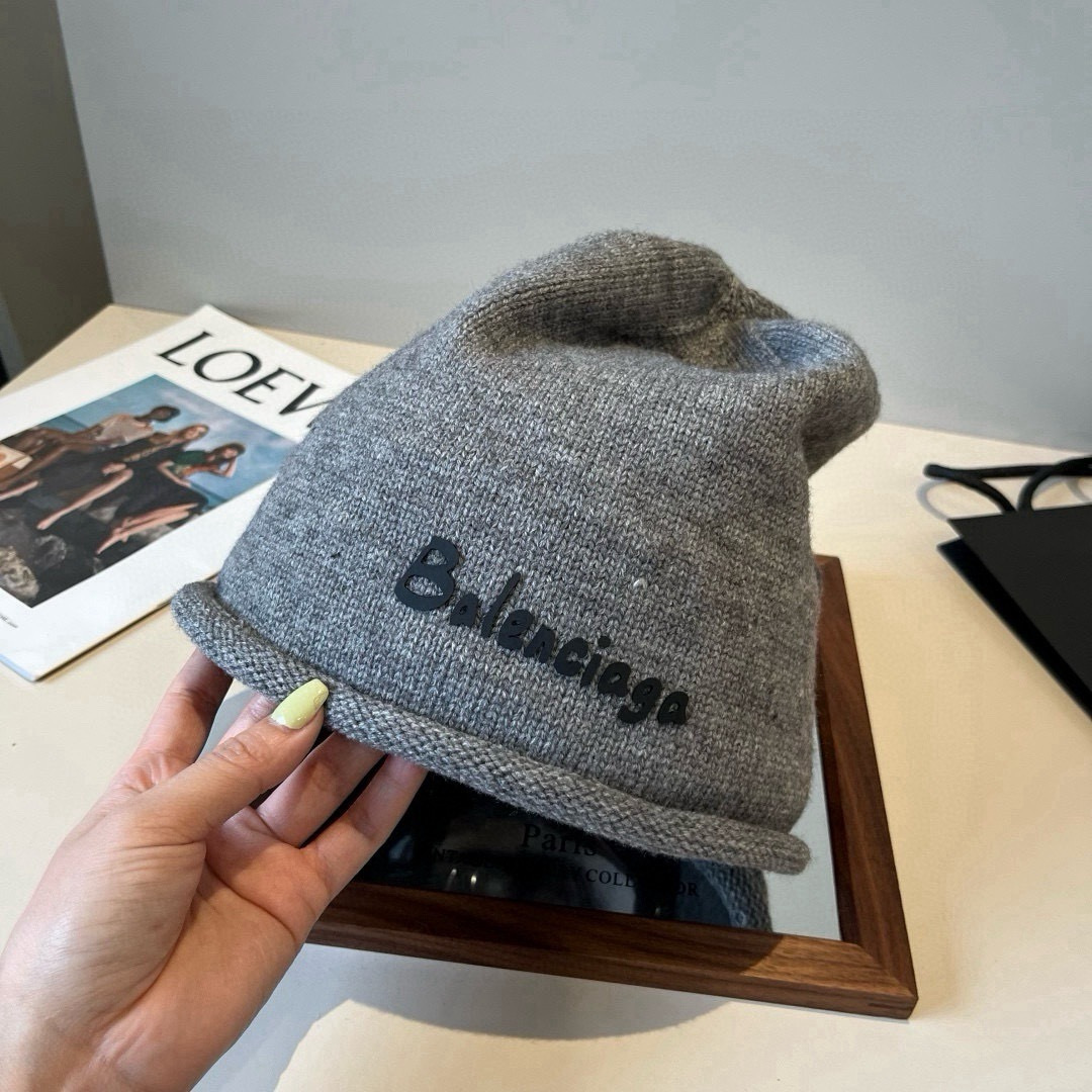 Balenciaga 발렌시아가 니트 비니 모자