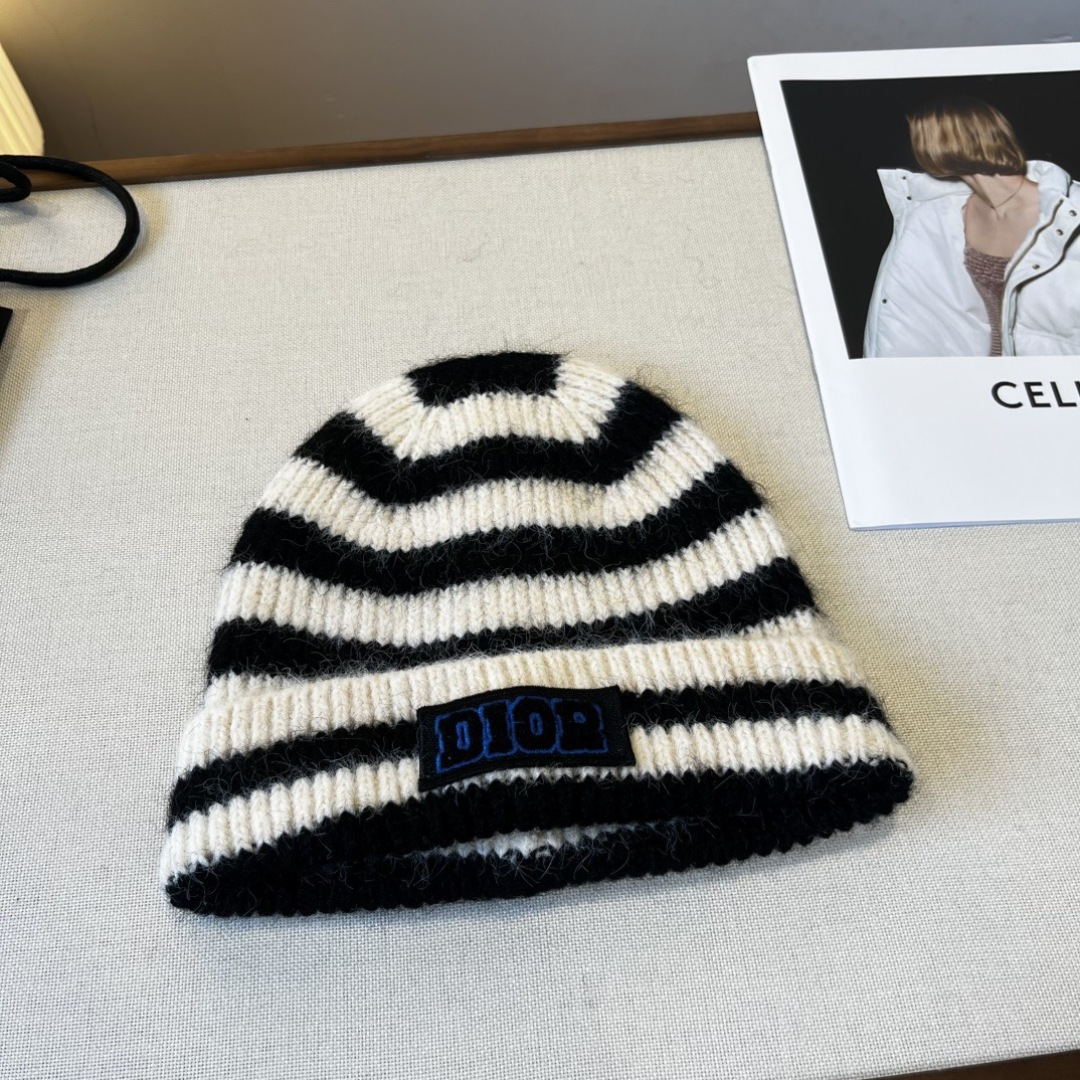 Dior Miss CD 디올 니트 모자