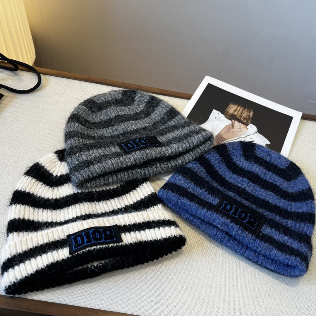 Dior Miss CD 디올 니트 모자