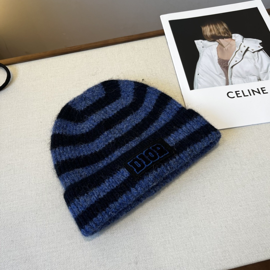 Dior Miss CD 디올 니트 모자