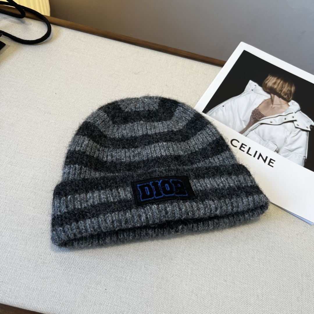 Dior Miss CD 디올 니트 모자