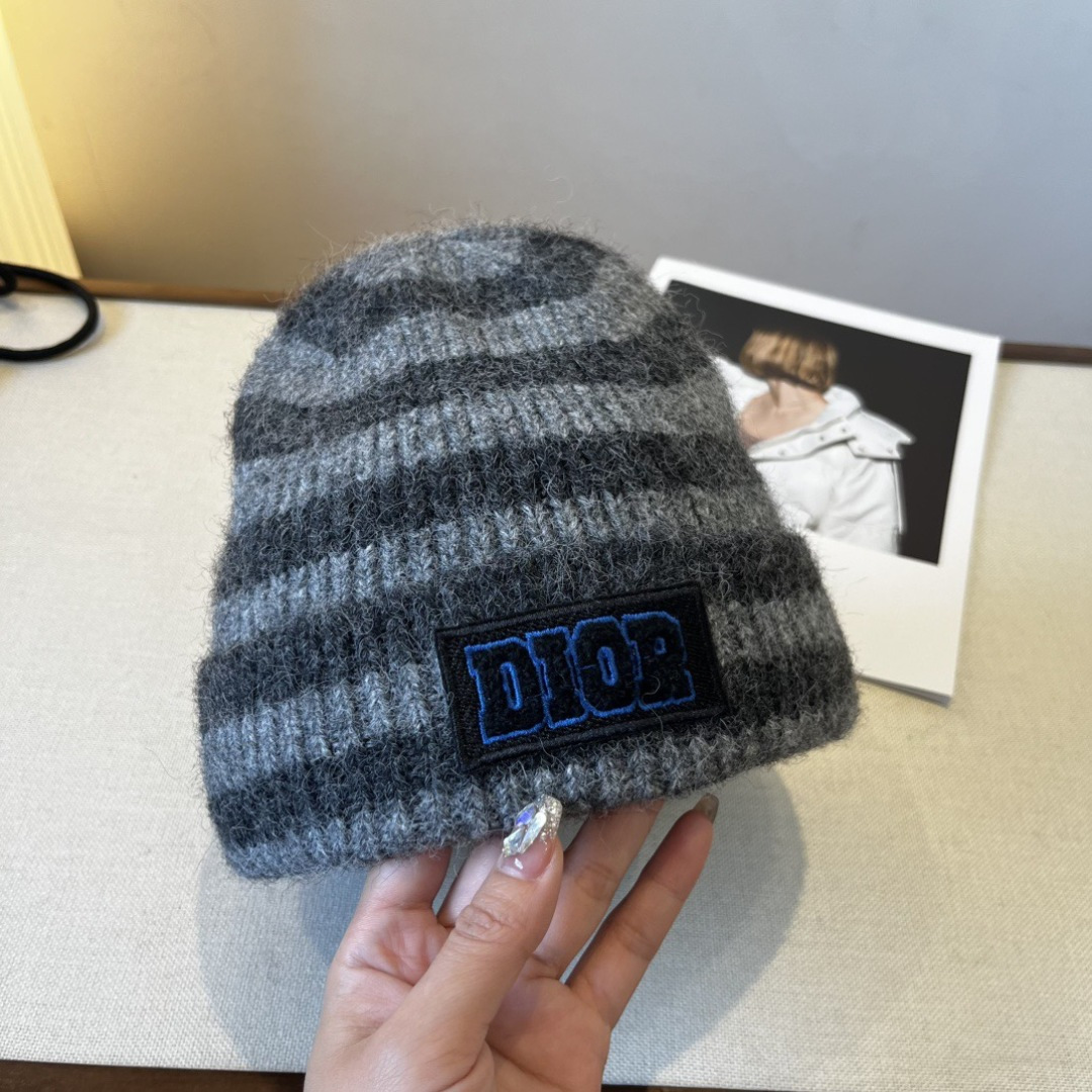 Dior Miss CD 디올 니트 모자