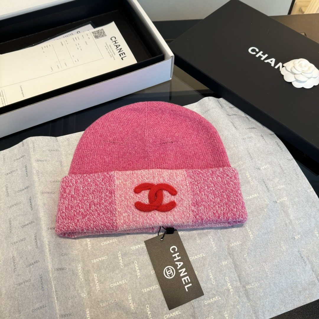 Chanel 샤넬 니트 모자