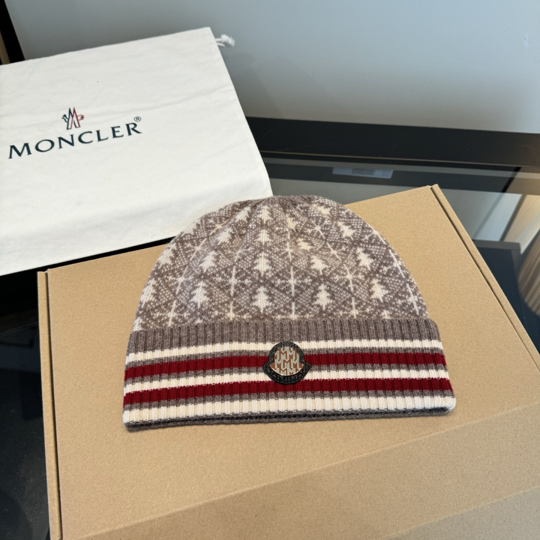 Moncler 몽클레어 몽클레르 니트 비니 모자