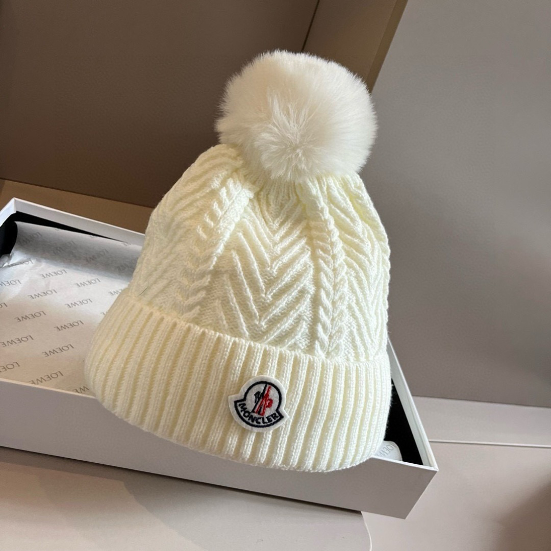 Moncler 몽클레어 몽클레르 니트 모자