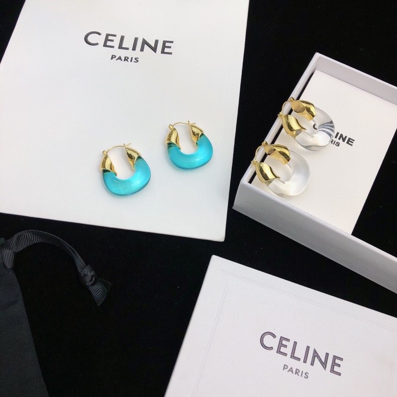 Celine Celestine 셀린느 반원 귀걸이 악세사리