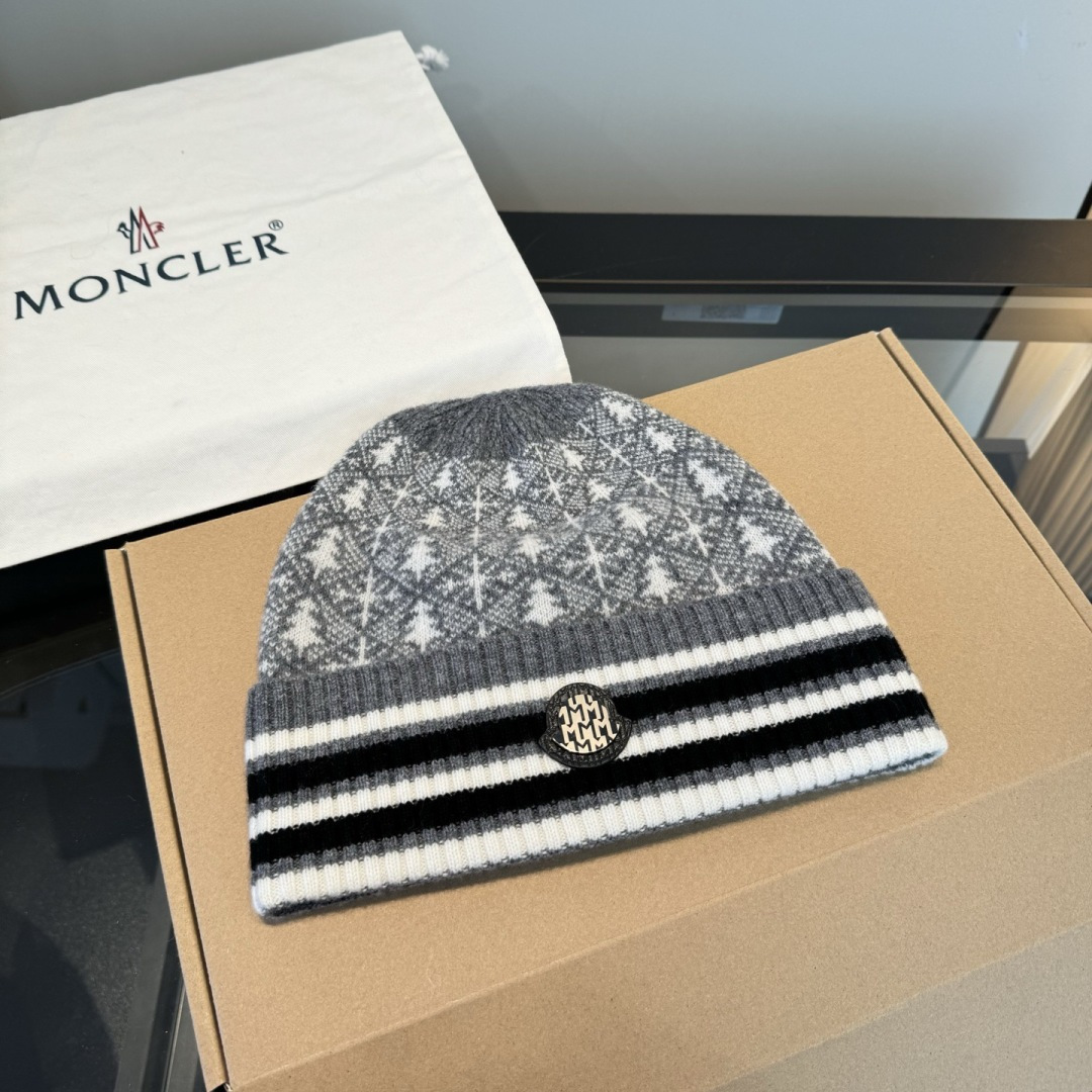 Moncler 몽클레어 몽클레르 니트 비니 모자