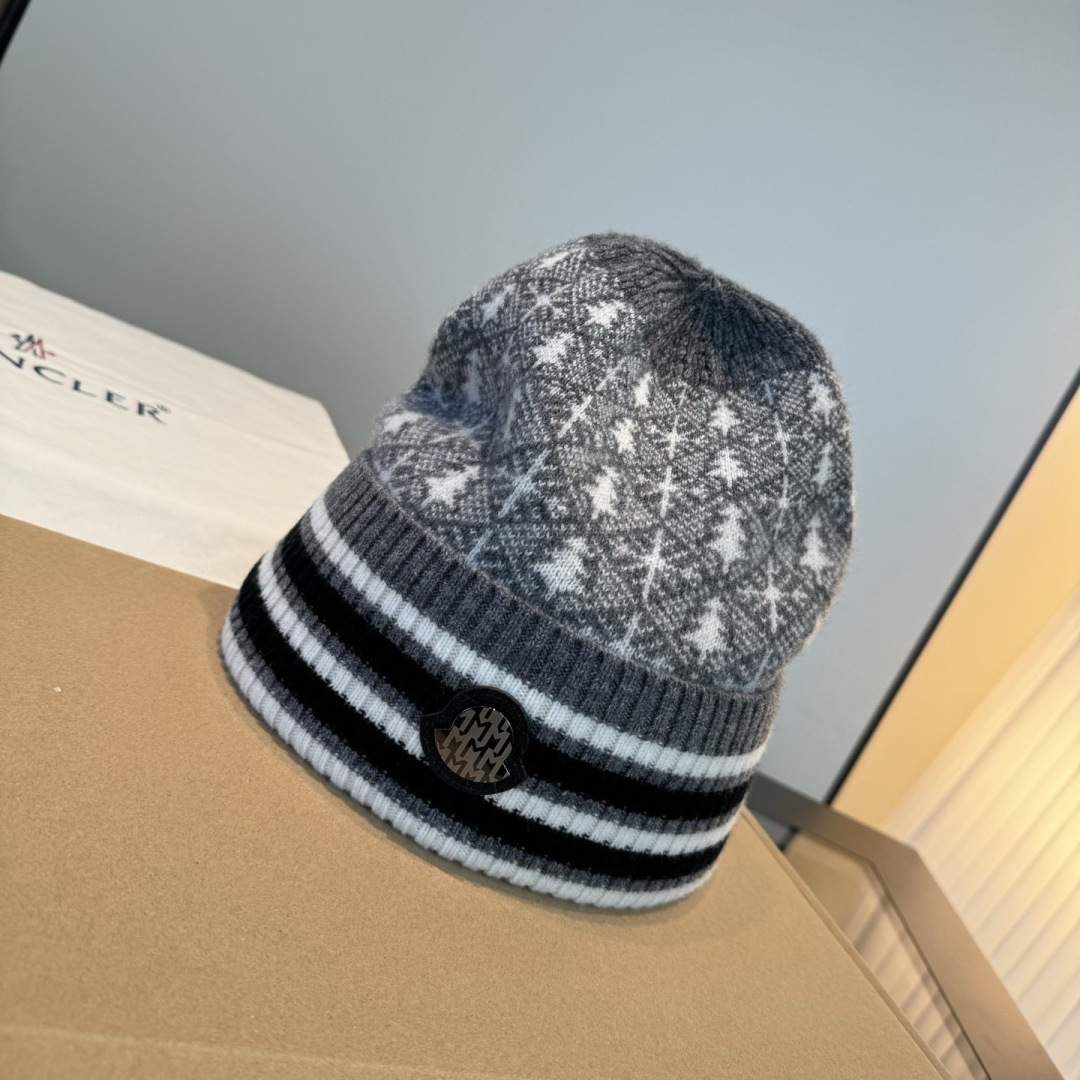 Moncler 몽클레어 몽클레르 니트 비니 모자