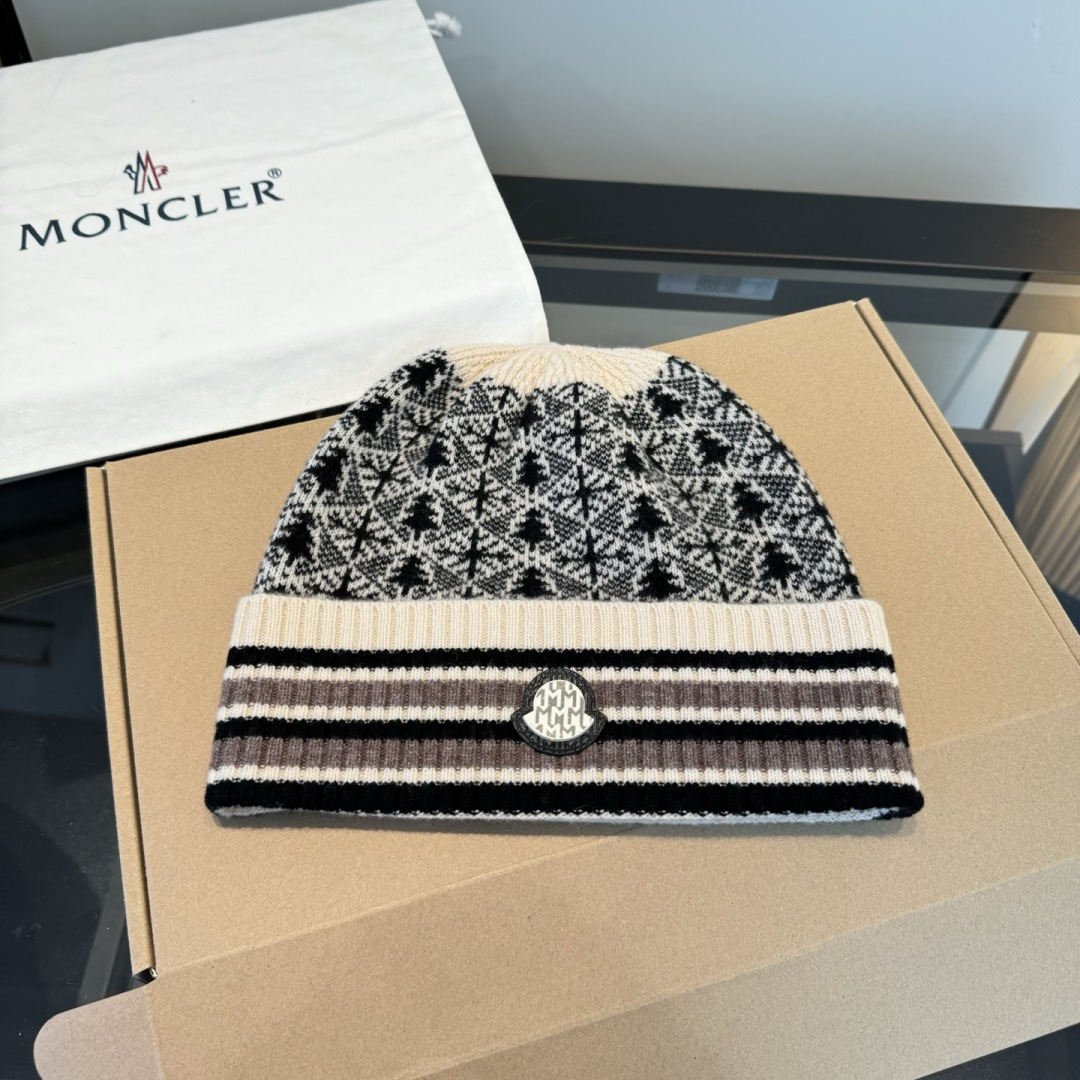 Moncler 몽클레어 몽클레르 니트 비니 모자