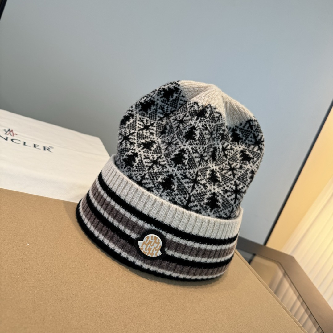 Moncler 몽클레어 몽클레르 니트 비니 모자