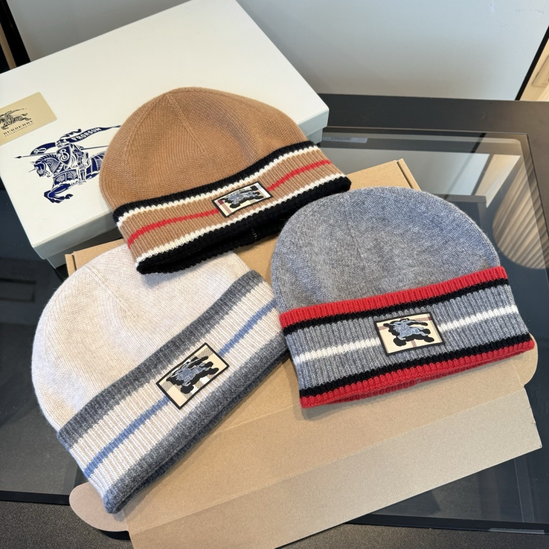 Burberry 버버리 니트 비니 모자