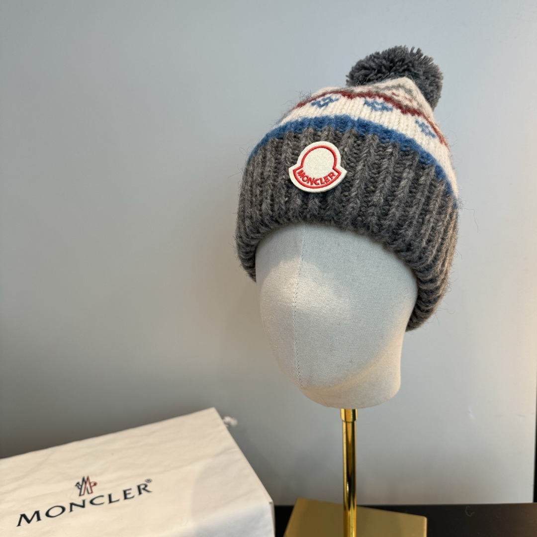 Moncler 몽클레어 몽클레르 니트 비니 모자