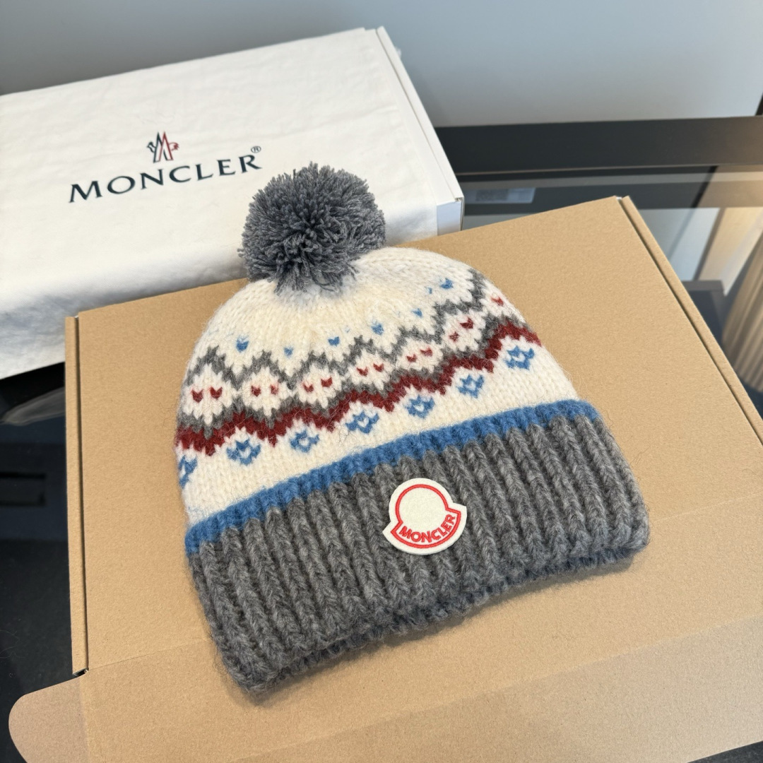 Moncler 몽클레어 몽클레르 니트 비니 모자