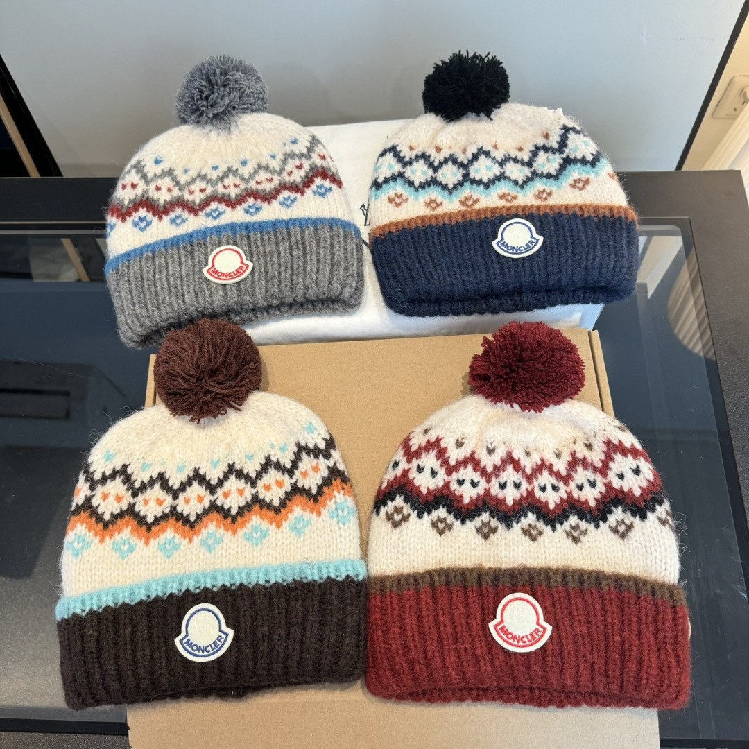 Moncler 몽클레어 몽클레르 니트 비니 모자