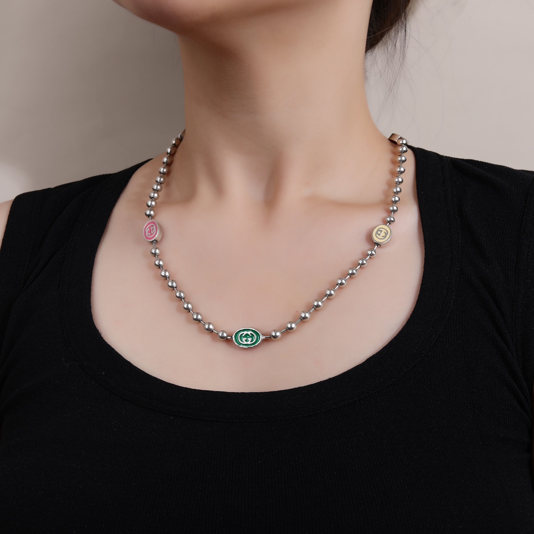 Gucci 구찌 더블-G 목걸이 악세사리