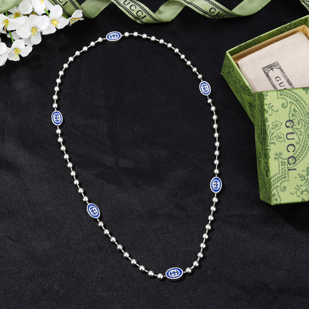 Gucci 구찌 더블-G 목걸이 악세사리