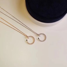 Cartier Juste un Clou 까르띠에 풀 다이아 목걸이 악세사리