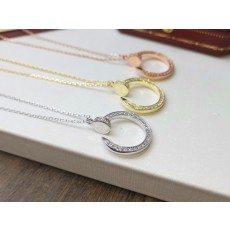 Cartier 까르띠에 풀다이아 못 모티브 목걸이 악세사리