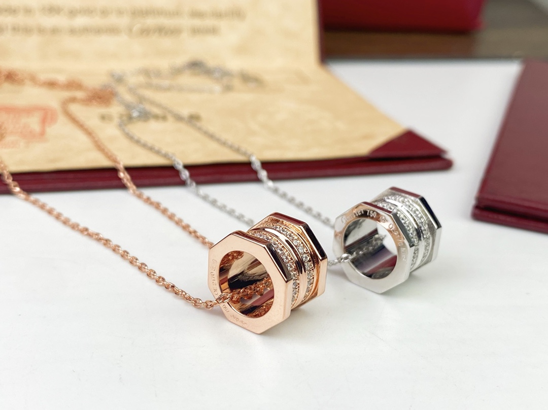 Cartier 까르띠에 나사 디자인 목걸이 악세사리