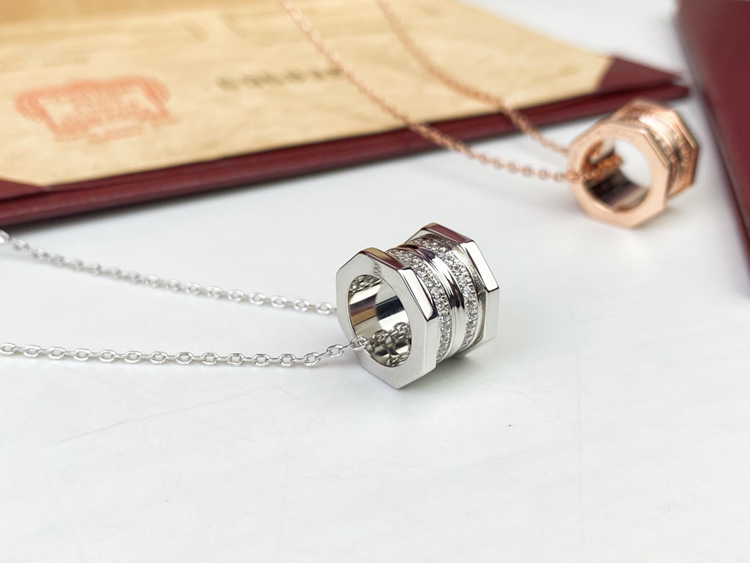 Cartier 까르띠에 나사 디자인 목걸이 악세사리