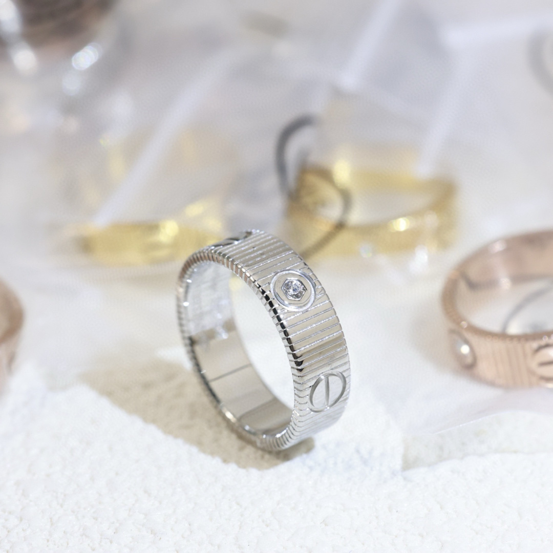 Cartier 까르띠에 LOVE 링 반지 악세사리