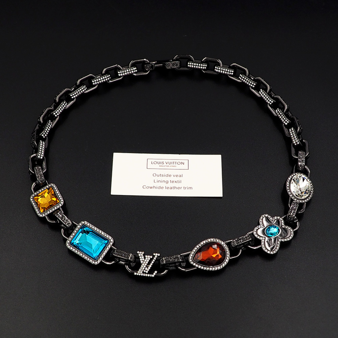 LV Paracise Stone 시리즈 목걸이 악세사리